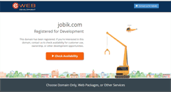 Desktop Screenshot of jobik.com